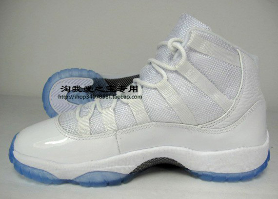 jordan 11 icy blue