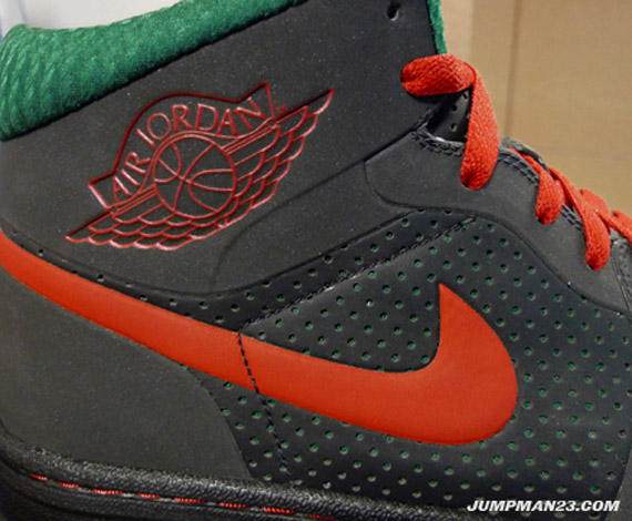 Air Jordan Alpha 1 – Ray Allen Christmas Day PE