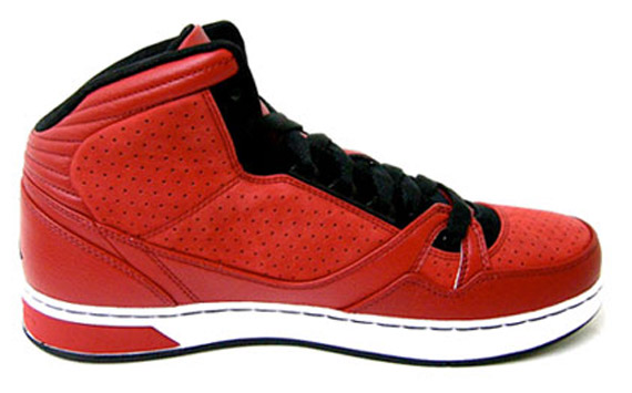 classic black and red jordans