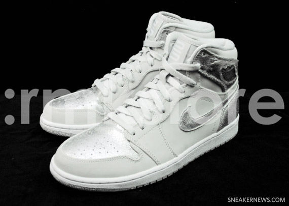 Air Jordan 1 Retro High - Silver Anniversary - New Images - SneakerNews.com