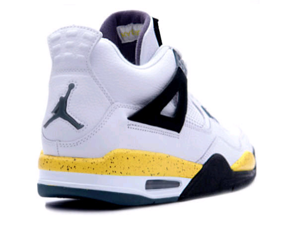 yellow jordan 4s