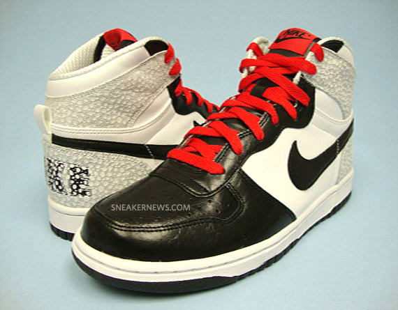 Nike Big Nike High - Black - Crimson - White - Safari - Available on eBay