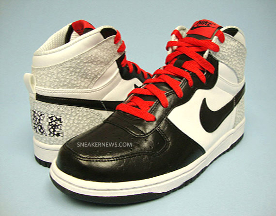 Nike Big Nike High – Black – Crimson – White – Safari – Available on eBay