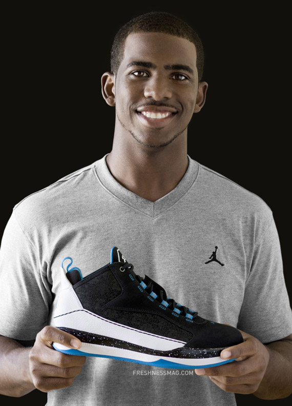 Recently Get drunk Awesome Air Jordan CP3.III - Chris Paul Signature Sneaker - Official Introduction -  SneakerNews.com