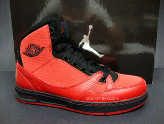 Air Jordan Classic 91 – Red – Black – Available on eBay