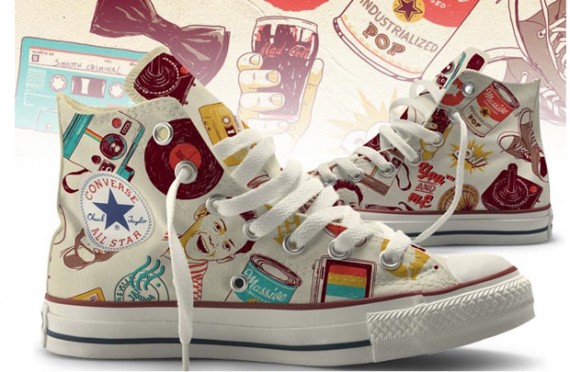 Chuck deals taylor art