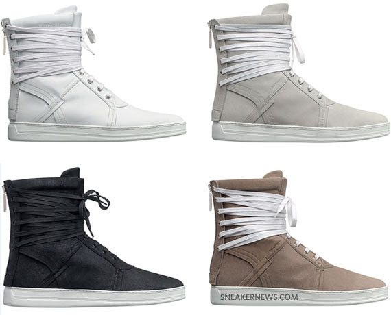 Dior Homme High Top Sneakers – 2010 Preview