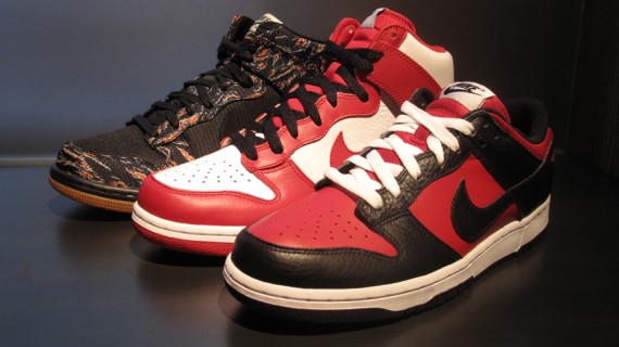 Nike Dunk High + Low @ NSW 21 Mercer St.