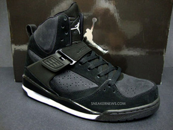 Jordan Flight 45 High - Black - Available on eBay - SneakerNews.com