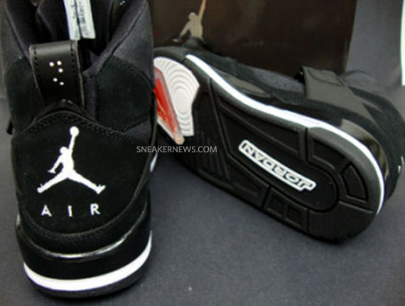 air jordan flight 45 black