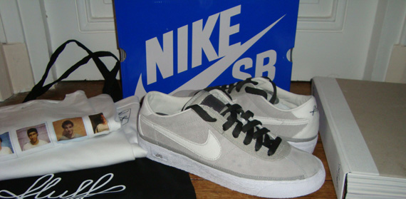 Fluff x Nike SB - Release Package Available on eBay