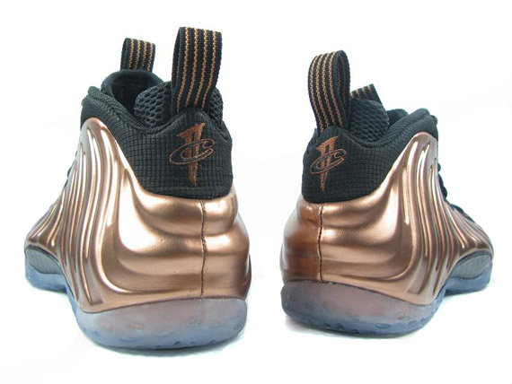 Nike Air Foamposite - Dirty Copper - New Images