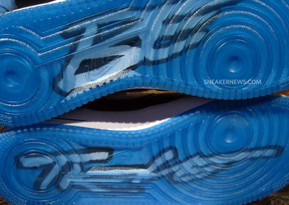 Futura x Nike AF1 High Premium - Sample Available on eBay