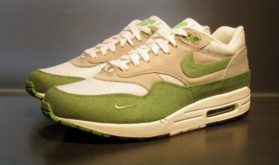 Meditatief Postcode Zwakheid Patta x Nike Air Max 1 Premium QS - Chlorophyll - Available Tomorrow @ 21  Mercer - SneakerNews.com