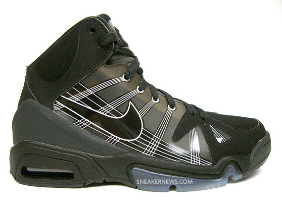Nike Air Hoop Structure Flywire - Black - Available on eBay