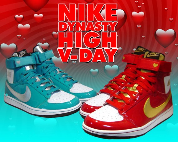 Nike Dynasty High - Valentine's Day Pack