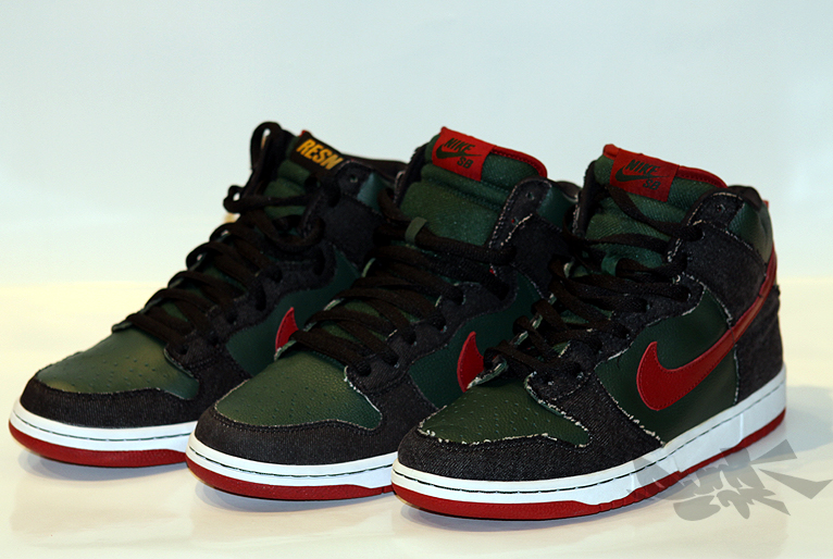 Nike SB Dunk High - Gucci Inspired Design Comparison