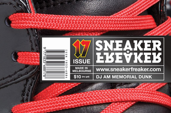 Sneaker Freaker Issue 17 to Feature the DJ AM Dunk