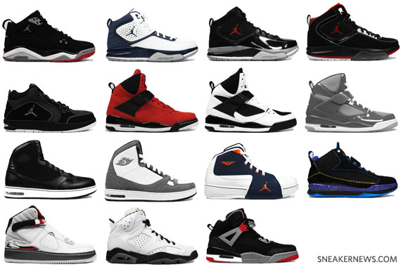 Jordan Brand - February 2010 Release 