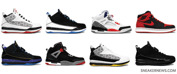 Jordan Brand Release Info: First Quarter 2010