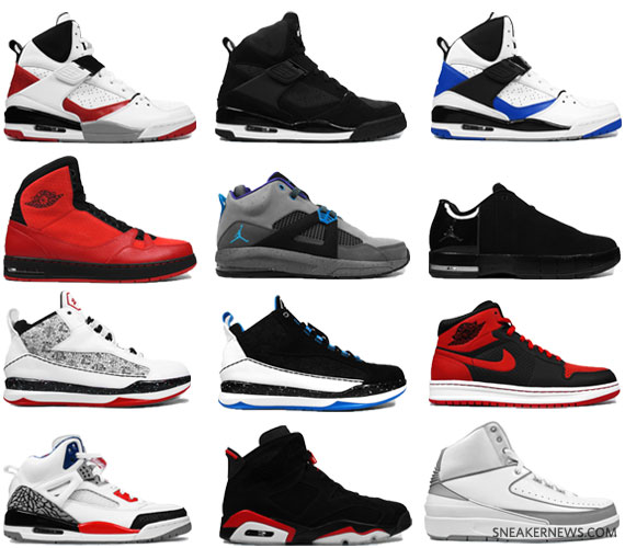 Jordan Brand – January 2010 Release Info