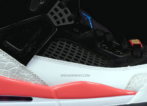 Air Jordan Spiz’ike – Black – White – Fire Red – New Images