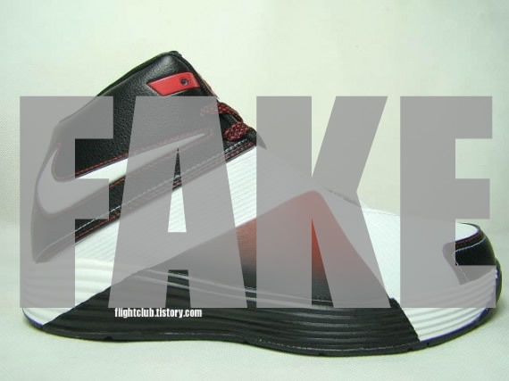 Nike Lebron Soldier IV – Sample Verified Fake!