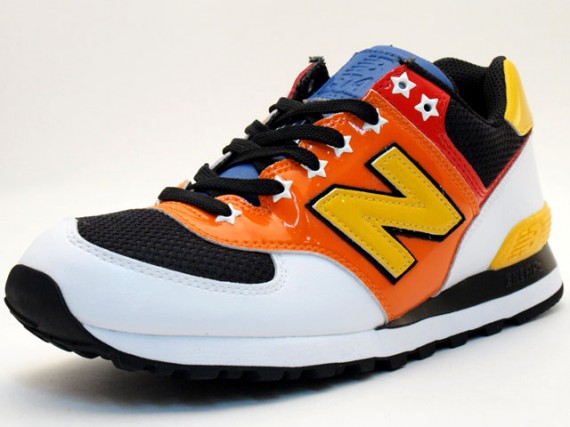 New Balance x Almond x Dash! Yonkuro – M574A