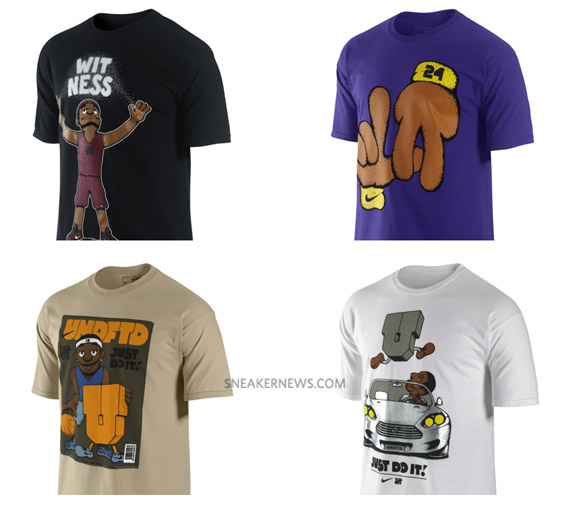 Nike MVPuppets – New T-Shirts Available @ NikeStore