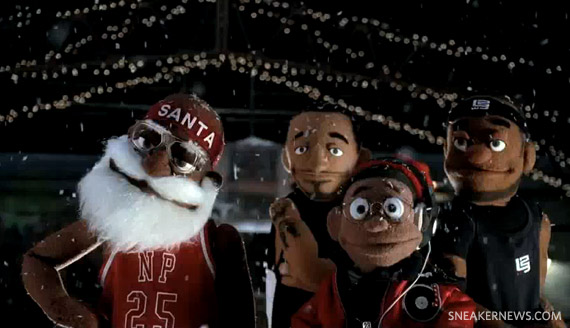 MVPuppets – Santa Raps