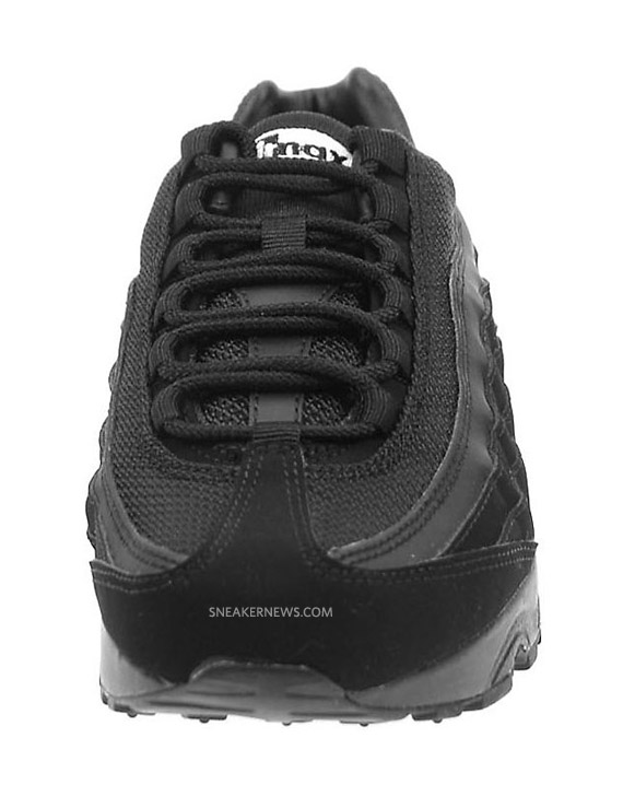 Nike Air Max 95 - Black - White - JD Sports Exclusive - SneakerNews.com