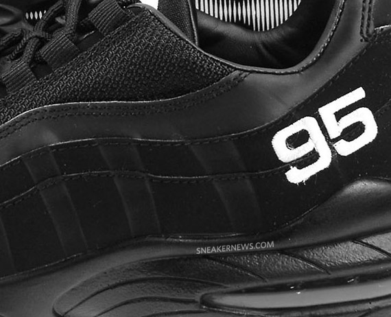 Nike Air Max 95 – Black – White – JD Sports Exclusive