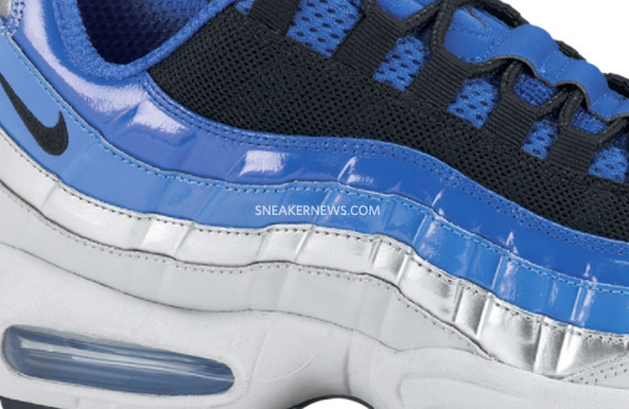 Nike Air Max 95 - Varsity Royal - Italy Blue - Metallic Silver - Available