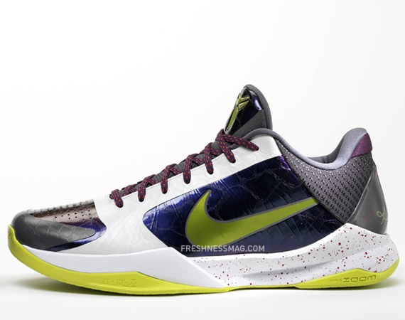 Air Max LeBron VII vs. Nike Zoom Kobe V 