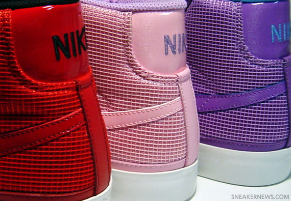 Nike Womens Blazer Mid 09 - Square Mesh Pack