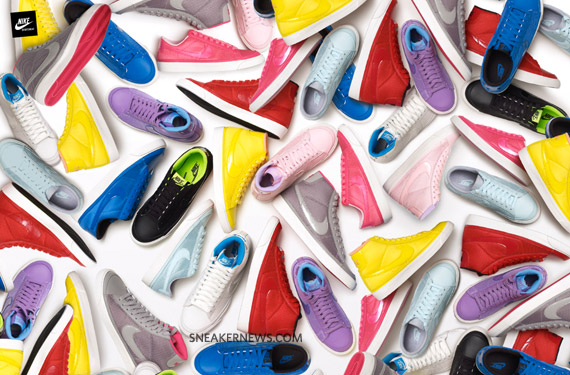 Nike Sportswear Blazer – 10 Holiday Colorways