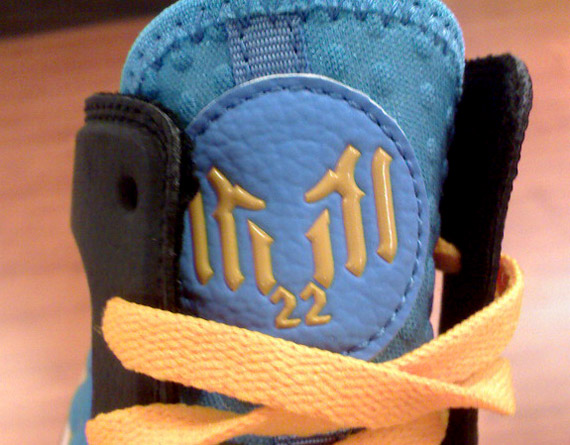 Nike Huarache 2010 Supreme Rudy Gay PE Size 11 Brand New In Box