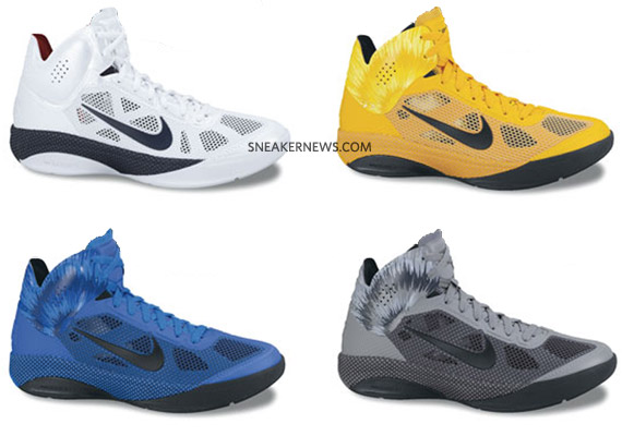 Nike Basketball Fall 2010 Preview – Hyperfuse