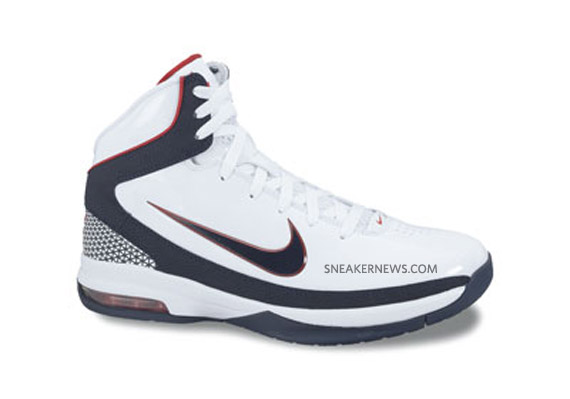 nike basketball shoes 2010