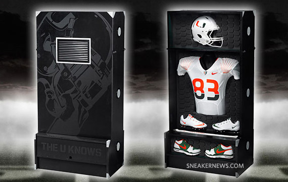 Nike Pro Combat Uniform Locker Exclusive- Charity Auction