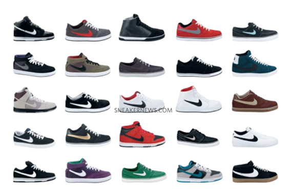 Estoy orgulloso Escándalo beneficio Nike SB - Fall 2010 Preview - SneakerNews.com