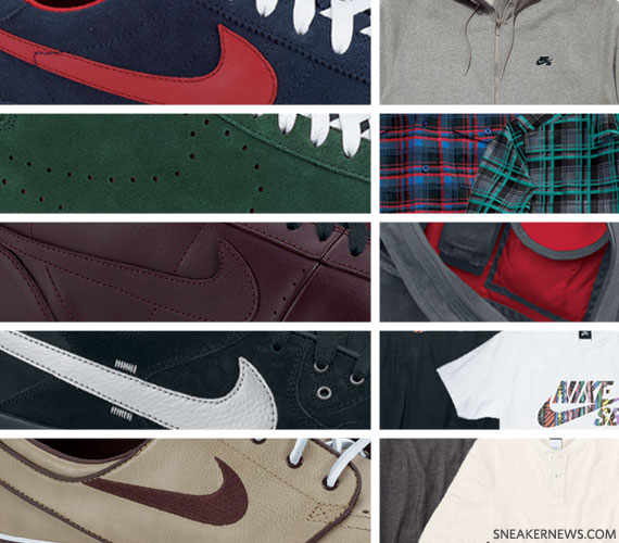 Nike SB - January 2010 Collection Preview