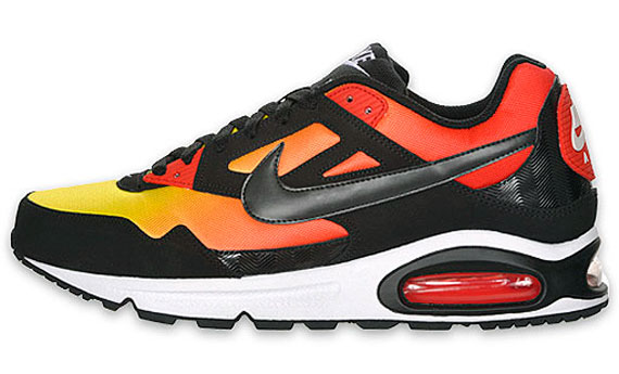 hierro quiero Leve Nike Air Max Skyline SI - Black - Sunset - Available - SneakerNews.com