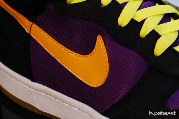 Nike Sportswear Dunk High Supreme - Black - Purple - Yellow - Spring 2010