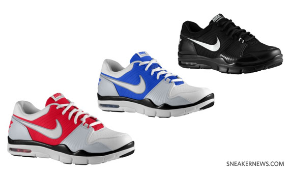 Nike Trainer 1 Low SL – Royal + Red + Black – Available