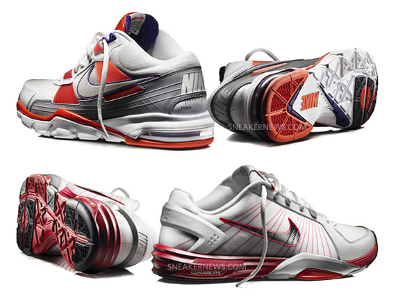 Nike Lunar Kayoss + Trainer SC 2010 + Trainer 1 Low – Spring 2010 Preview