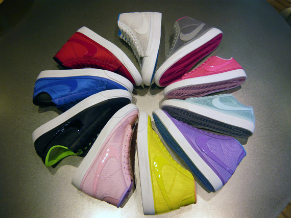 Nike Sportswear Blazers - Holiday 2010 - Available @ Nike Harajuku