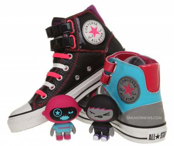 Offspring x Converse - All Star Hi 2 Strap + Matching Toys