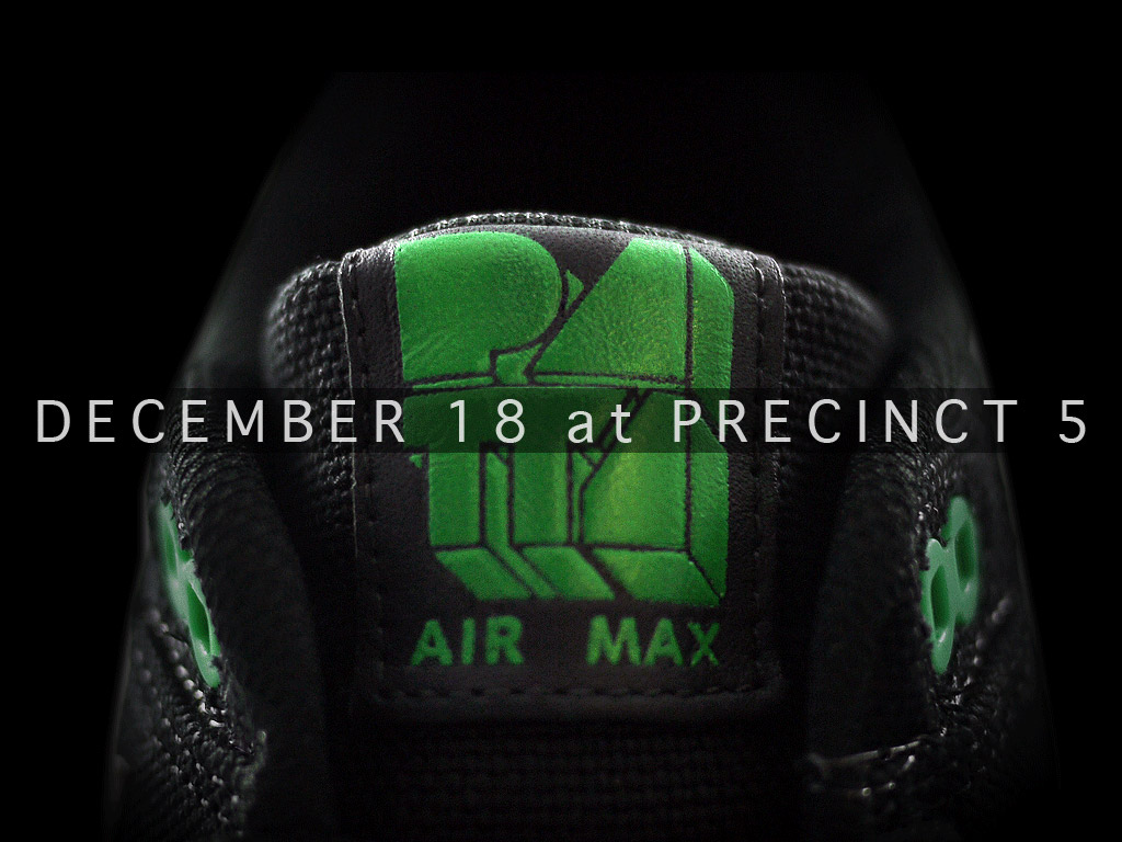 Patta x Nike Air Max 1 Premium TZ - Teaser + Release Info