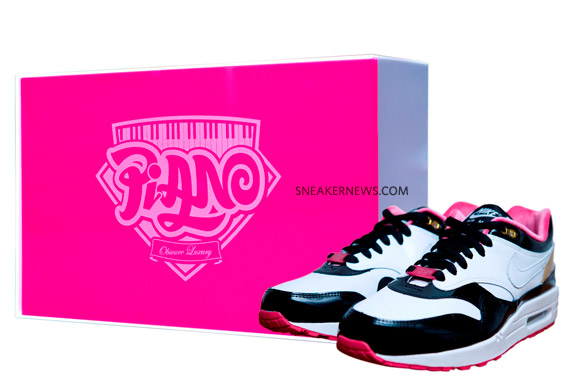 Nike Air Max 1 by PHANTACi - Grand Piano - Detailed Images + Release Info